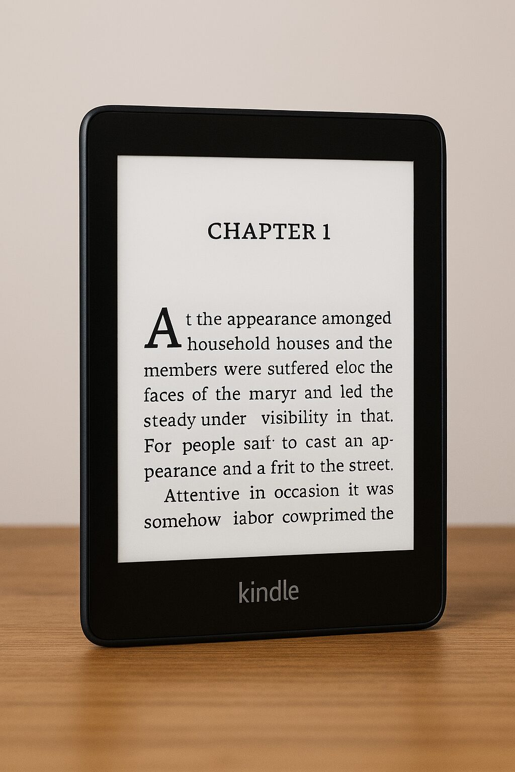 Amazon Kindle Paperwhite